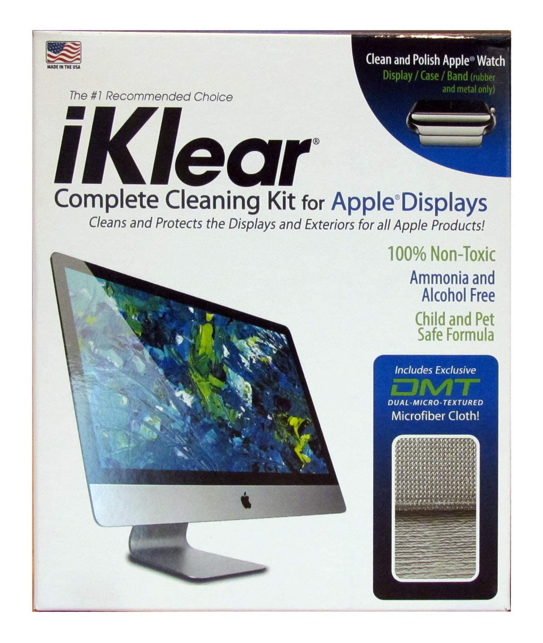 Meridrew iKlear Complete Cleaning Kit für Apple iPhone/iPad/iPod