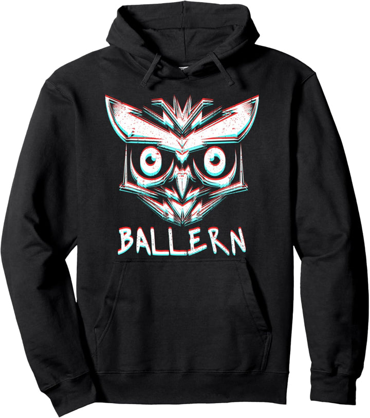 HardTekk Schranz Hard Tekk Tekke DJ Rave Ballern Techno Pullover Hoodie