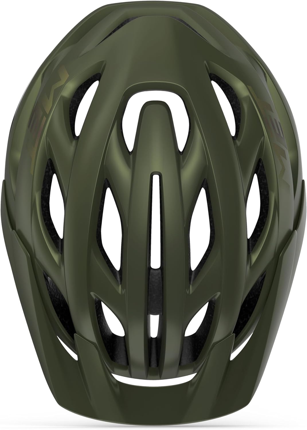 MET Veleno MIPS Helm Oliv, L