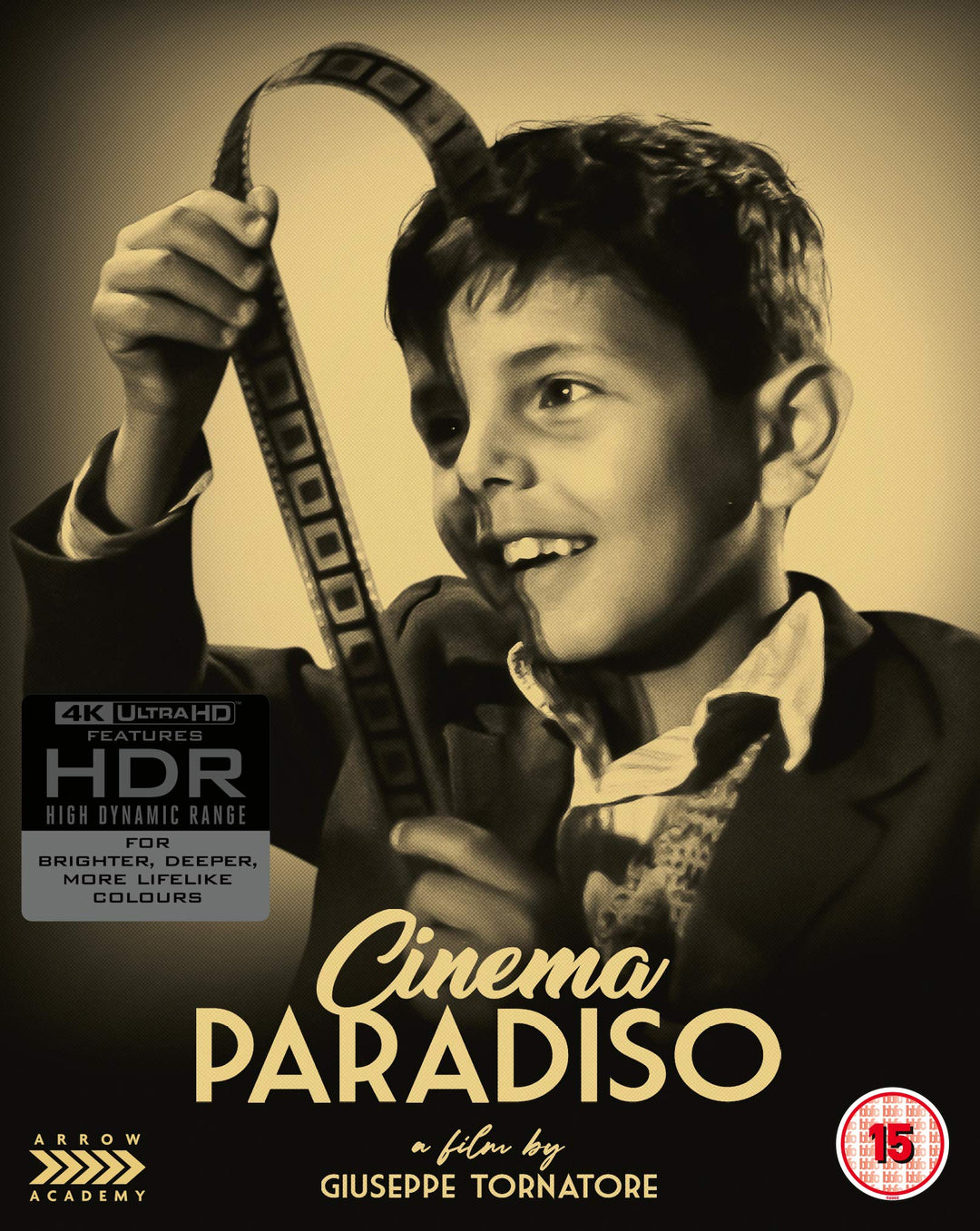 Cinema Paradiso [4k Ultra-HD Blu-ray], 4K