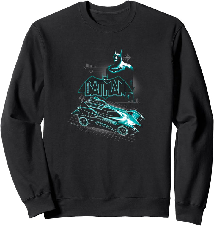 Beware the Batman Batmobile Sweatshirt