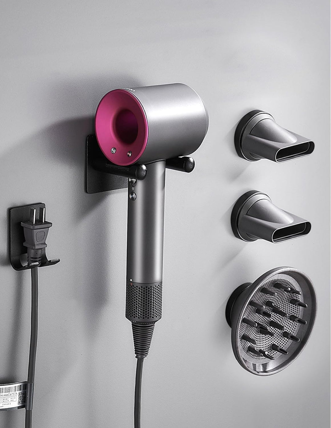 föhn Halterung kompatibel mit Dyson, fön Halterung ohne Bohren kompatibel mit Dyson, wandhalterung k