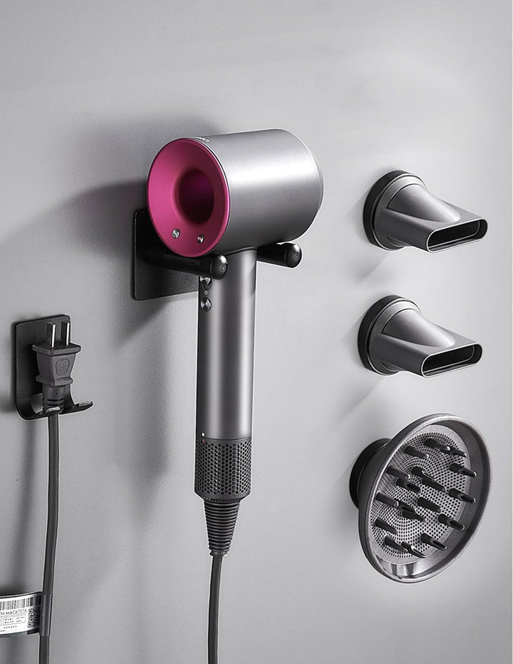 föhn Halterung kompatibel mit Dyson, fön Halterung ohne Bohren kompatibel mit Dyson, wandhalterung k