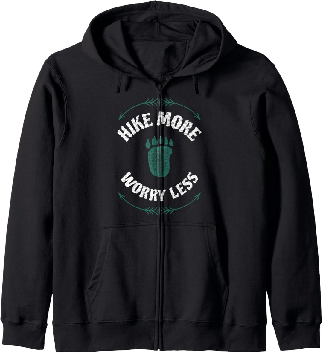 Wandern Geschenk für Papa Kapuzenjacke