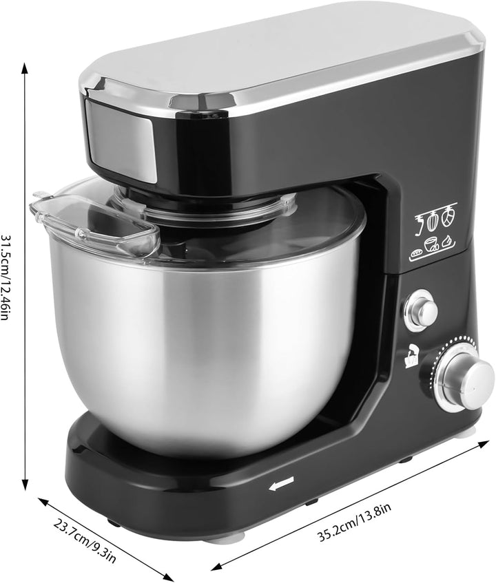 Küchenmaschine Food Processor,1000W 5L 3 Stufen Mit Zubehör