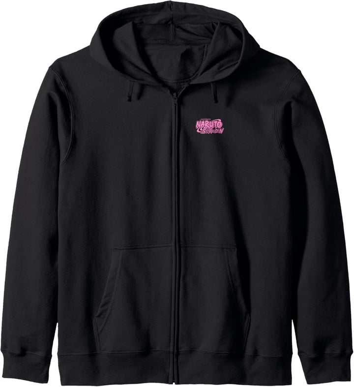 Naruto Shippuden Pink und Blaugrün Sakura Kapuzenjacke
