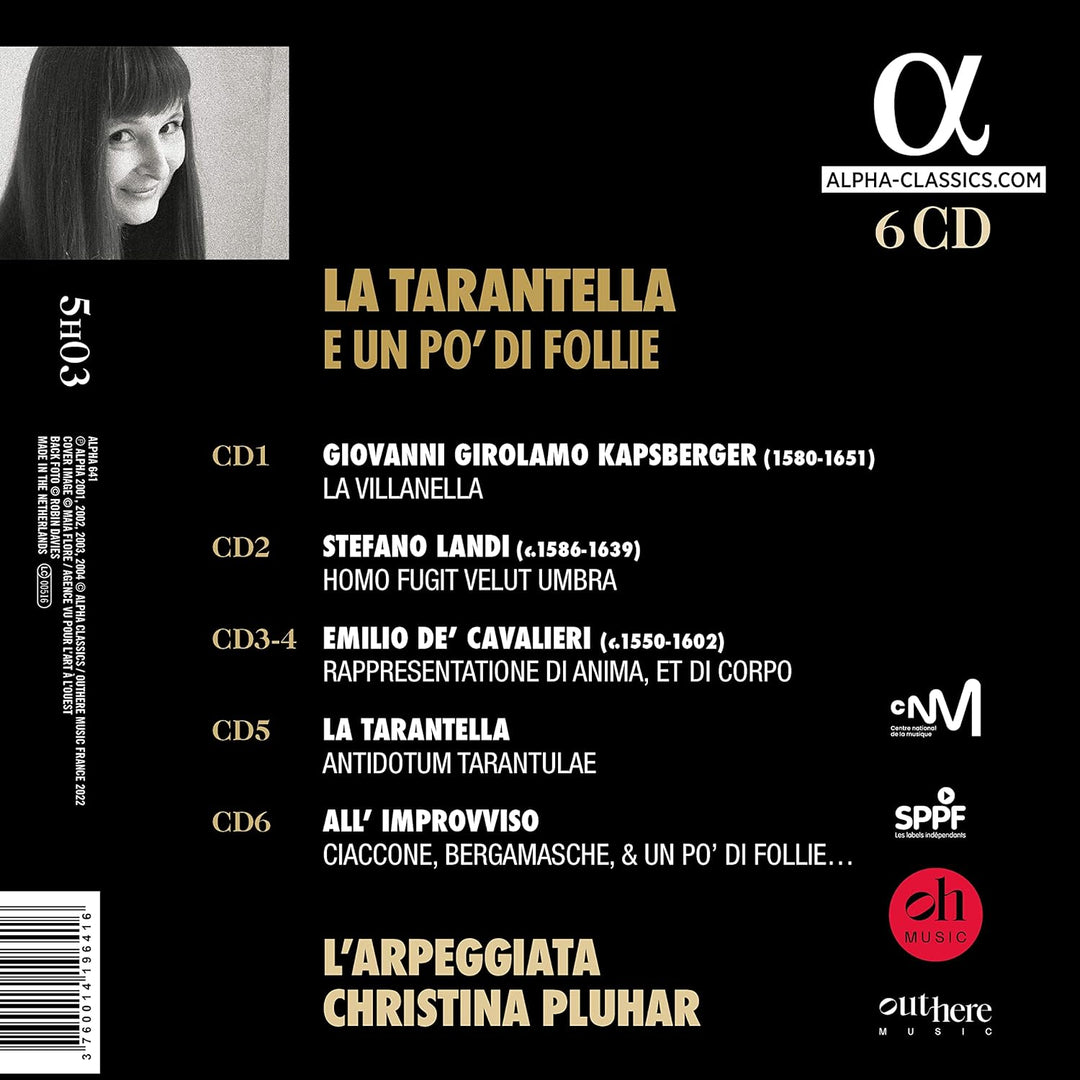 Christina Pluhar: La Tarantella e un po&