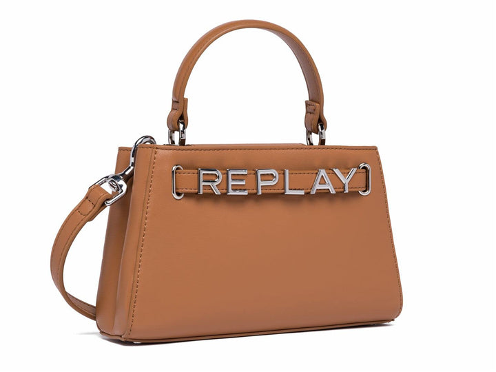 Replay Damen Fw3379 Handtasche, Einheitsgrösse 060 Brick Brown, 060 Brick Brown