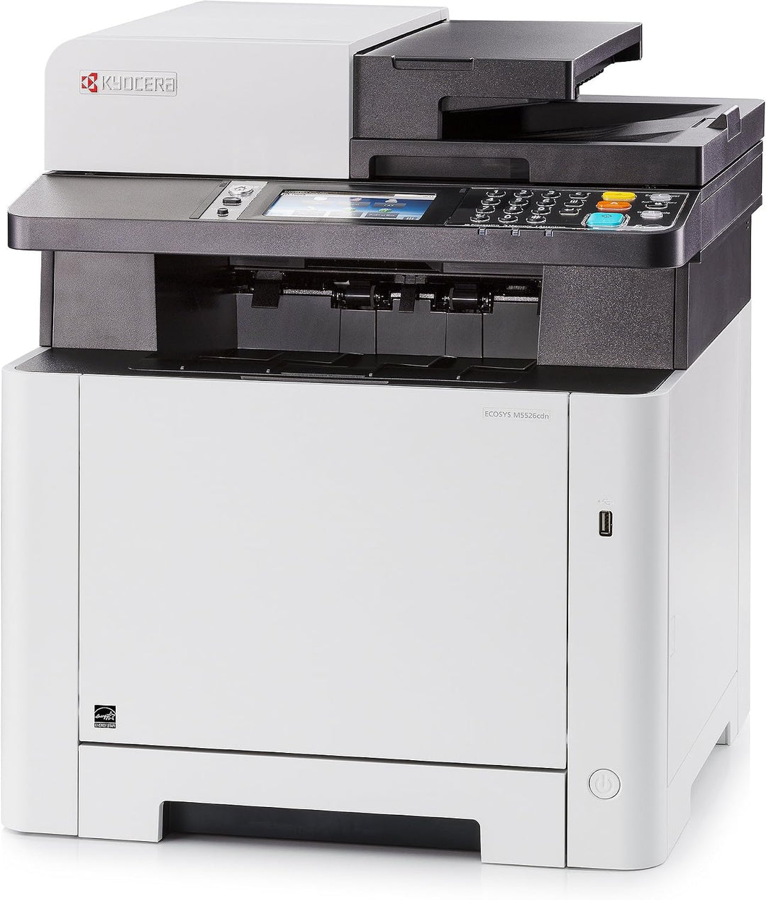 Kyocera Ecosys M5526cdn Farblaser Multifunktionsgerät: Drucker Scanner Kopierer, Faxgerät. Multifunk