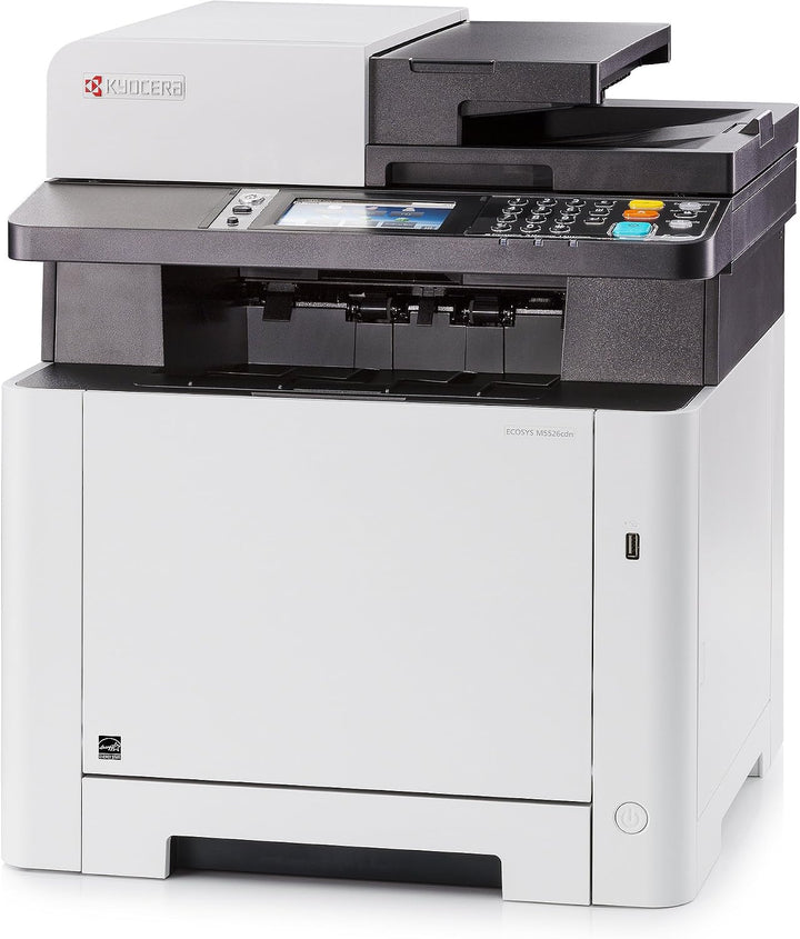 Kyocera Ecosys M5526cdn Farblaser Multifunktionsgerät: Drucker Scanner Kopierer, Faxgerät. Multifunk