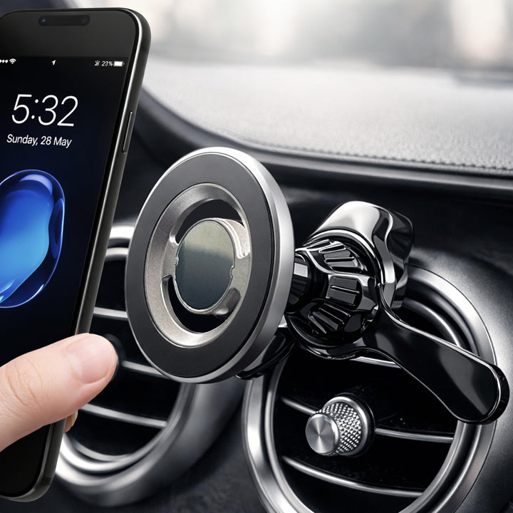 Aigner &amp; Reiter Handyhalterung Auto Magnet für die Lüftung | kompatibel nur mit Apple iPhone Modelle