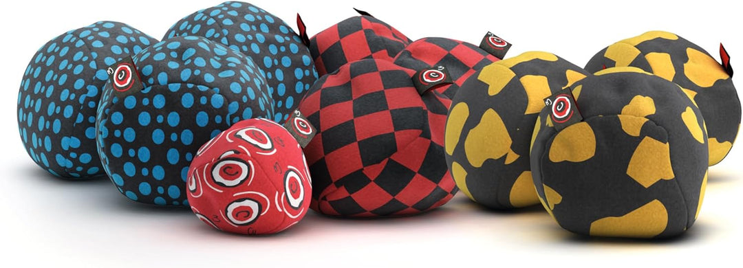 Zoch Crossboule c³ Limited Edition 15 Jahre - 3 Bälle zusätzlich, Boule Spiel in 3D, Set für 3 Spiel