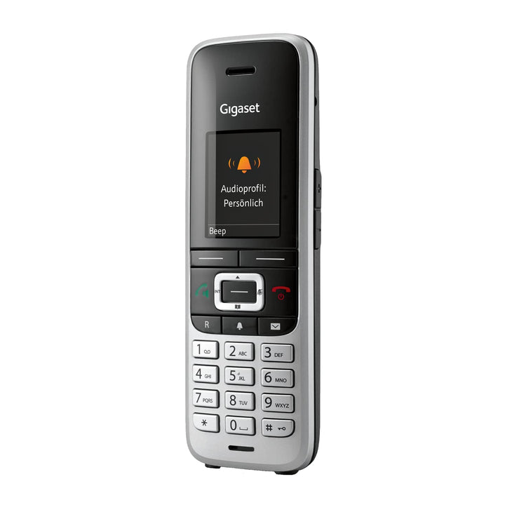 Gigaset PREMIUM 100HX - DECT-Mobilteil mit Ladeschale - Fritzbox-kompatibel - Schnurloses Telefon er