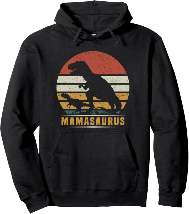 MamaSaurus Dino Mama Dinosaurier Mama Dino Mama Saurus Pullover Hoodie