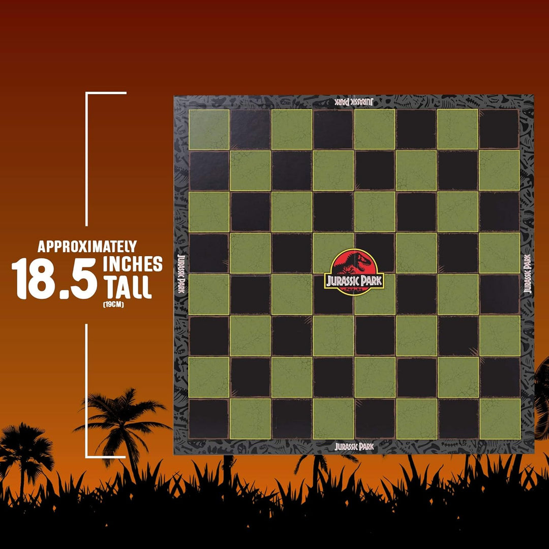 The Noble Collection Jurassic Park Chess Set Einzelbett, Einzelbett