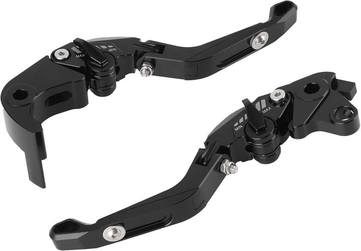 Qiilu 1Paar Bremskupplungshebel für für Honda CB1000R/CBR1000RR/FIREBLADE/VFR1200/F(F‑33/H‑33) M2o43