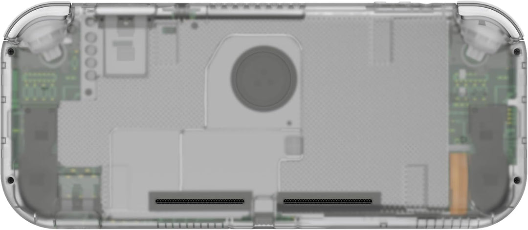 eXtremeRate Full Case für Switch Lite Console, DIY-Ersatz Gehäuse Hülle &amp; Tasten &amp; Schutzfolie Ersat