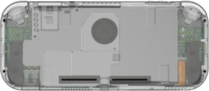 eXtremeRate Full Case für Switch Lite Console, DIY-Ersatz Gehäuse Hülle &amp; Tasten &amp; Schutzfolie Ersat
