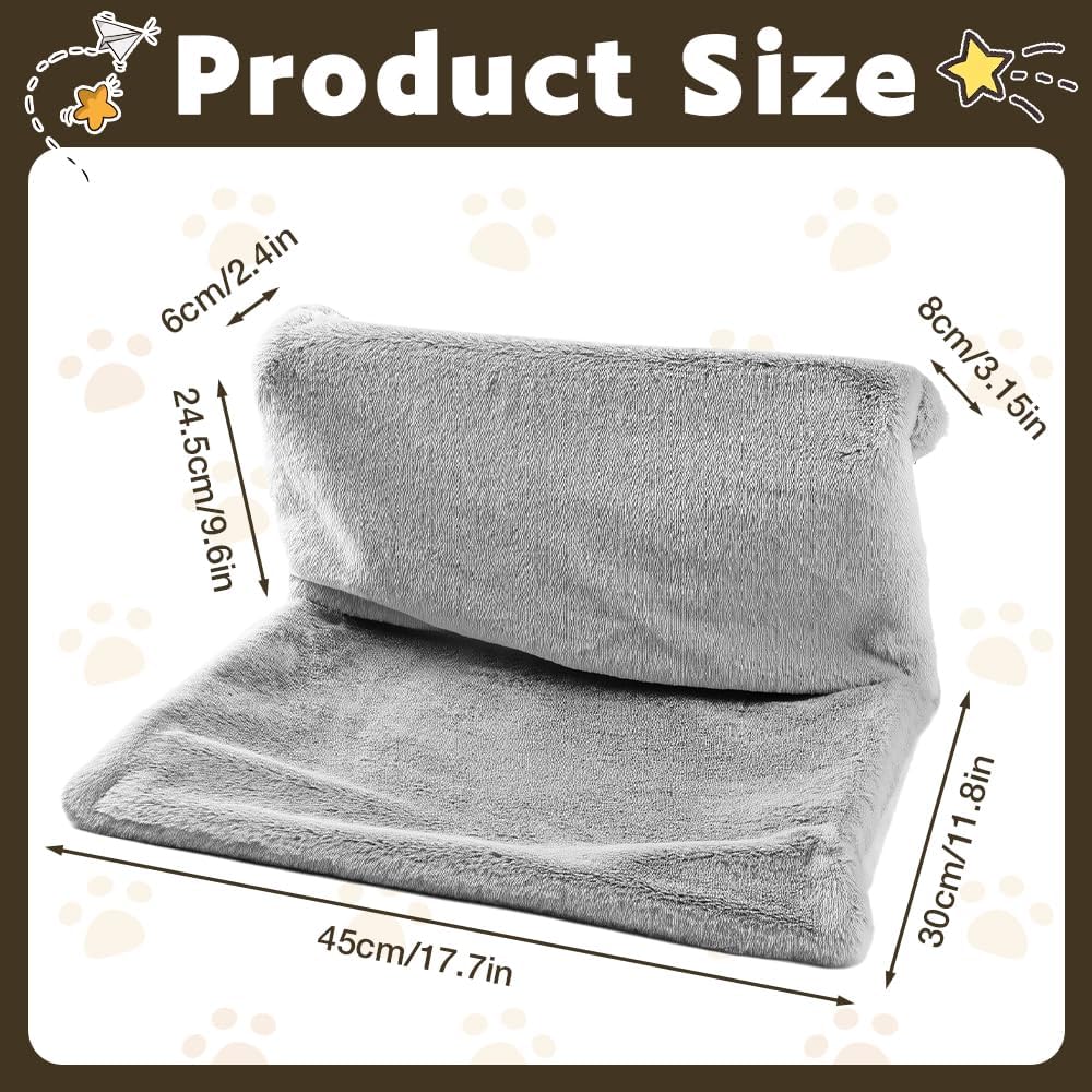 Katzenbett Heizung, ADDLIVE Katzen Heizungsliege, Katzenhängematte Heizung, Katzenliege Heiz-ung, Ka