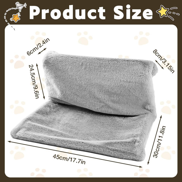 Katzenbett Heizung, ADDLIVE Katzen Heizungsliege, Katzenhängematte Heizung, Katzenliege Heiz-ung, Ka