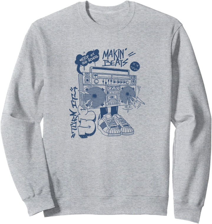Boombox Sweatshirt