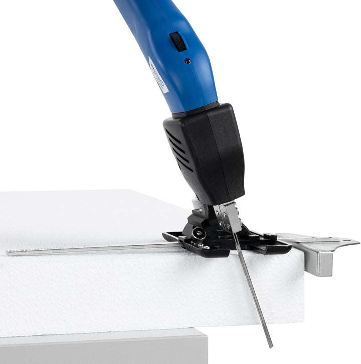 BAUTEC Führungsschlitten für Styroporschneider Styrocutter 250 W »gehärteter Stahl» Zubehör für Hart