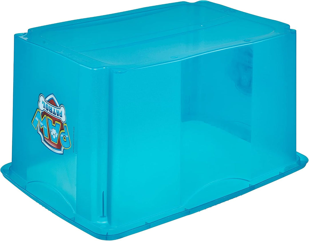 keeeper Paw Patrol Aufbewahrungsbox mit Deckel, Dreh- und stapelbar, Für Kinder, 45 l, Karolina, Fre
