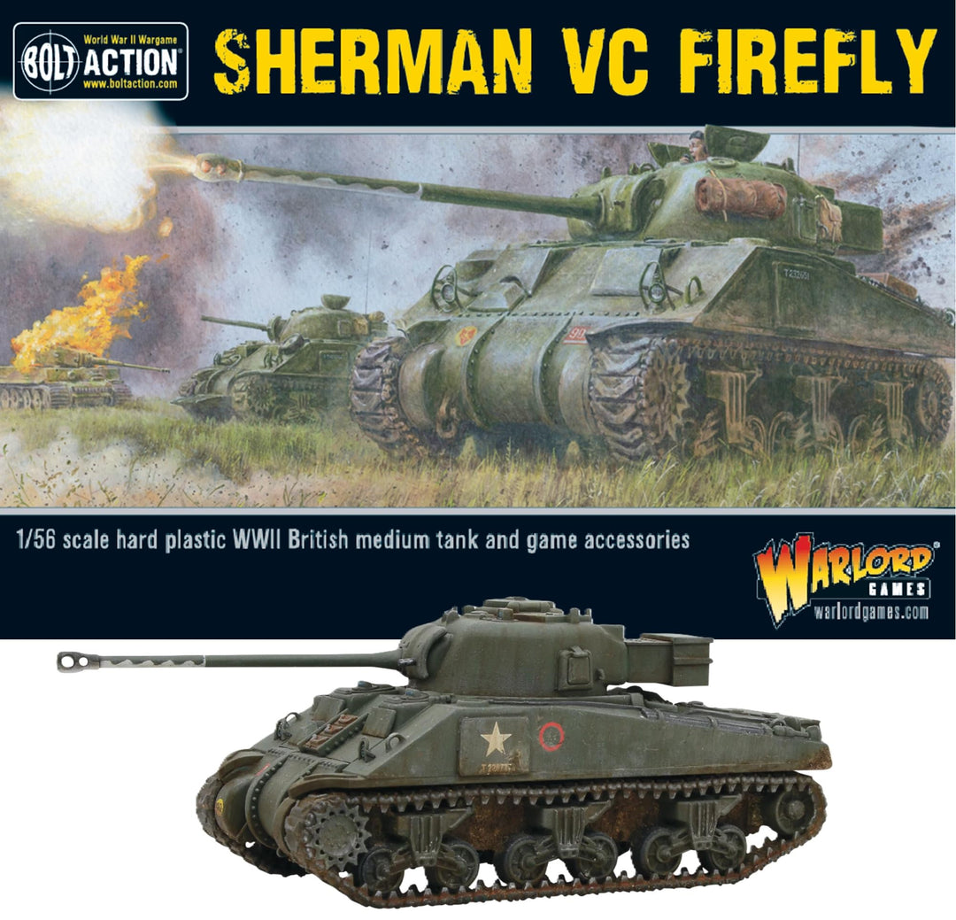 Warlord Games Sherman Firefly Vc