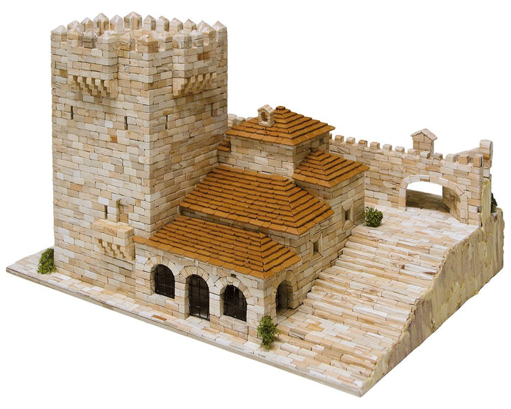 Aedes Asiatische aedes1264 33 x 28,5 x 5,5 cm Monumental Set von Caceres Modell Kit