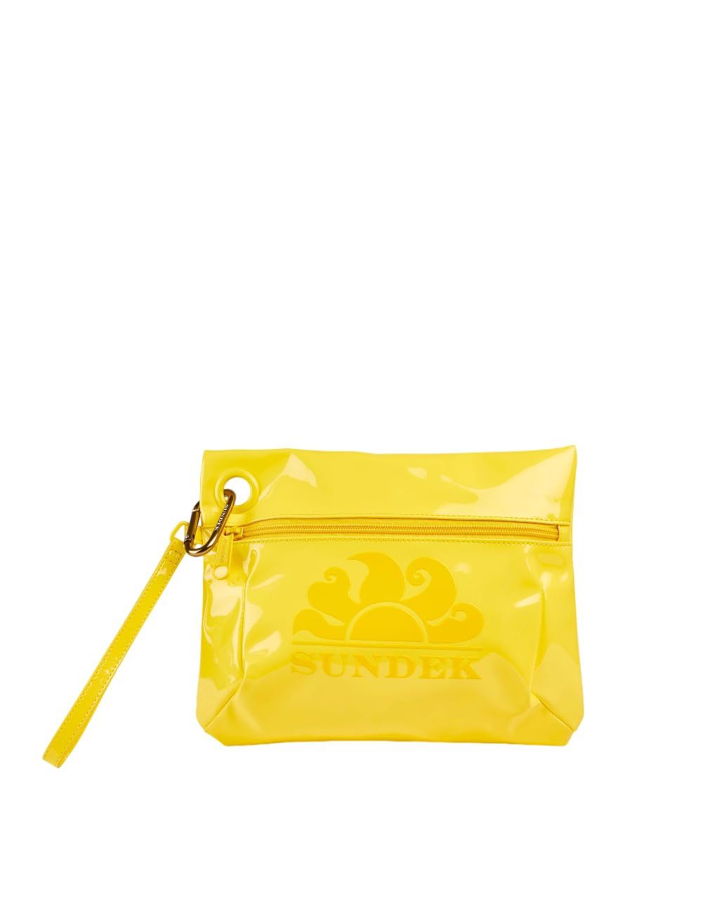 SUNDEK POCHETTE GIALLO AW416ABPV400 Einheitsgrösse 12300 Butterblume, Einheitsgr&amp;