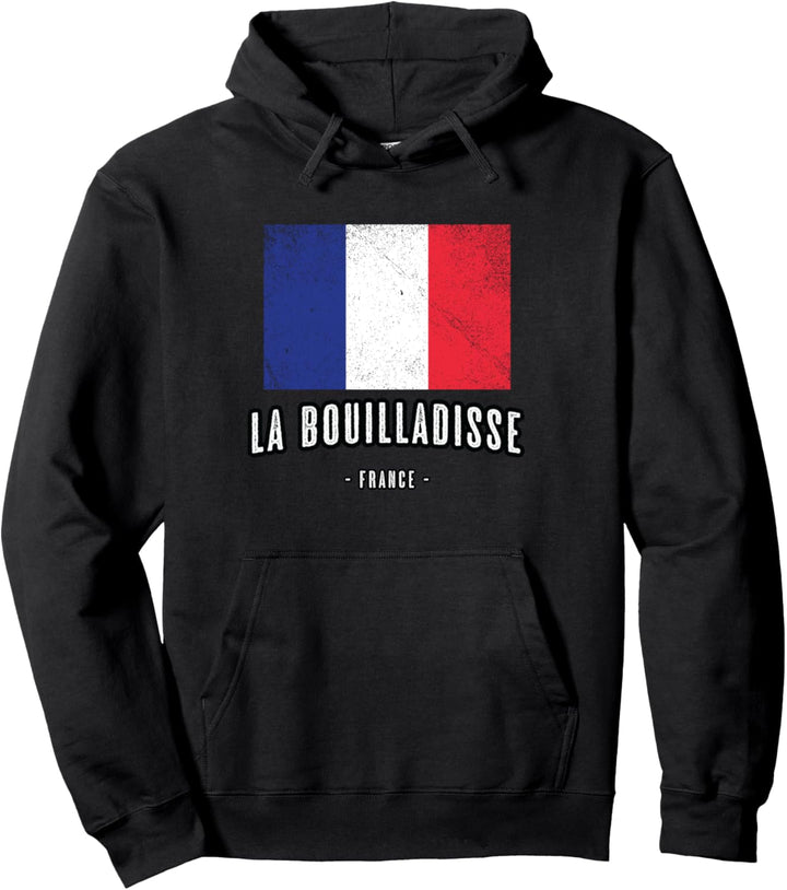 La Bouilladisse Frankreich | FR Stadt - Flagge Drapeau - Pullover Hoodie