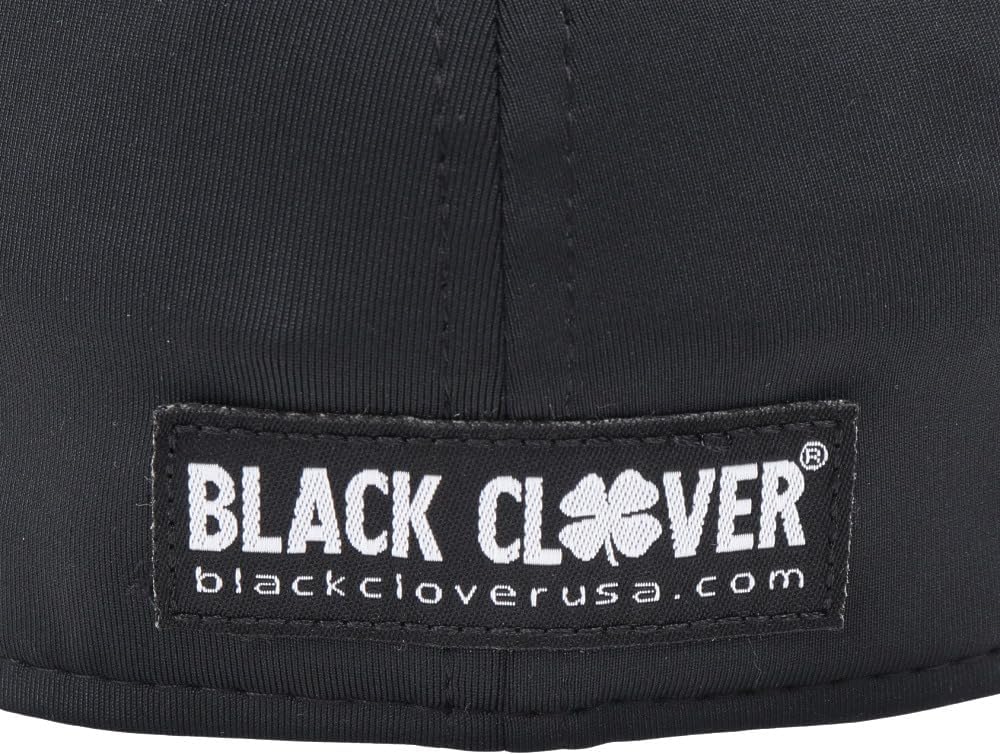 Schwarz Clover Herren Premium Fitted 
