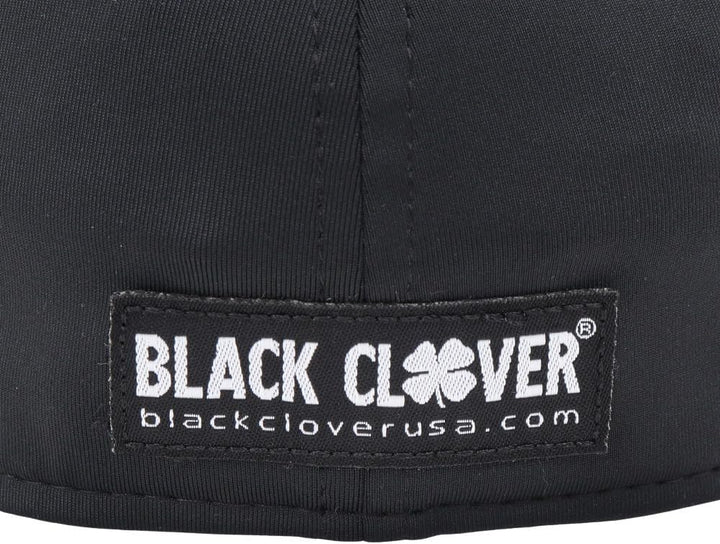 Schwarz Clover Herren Premium Fitted 