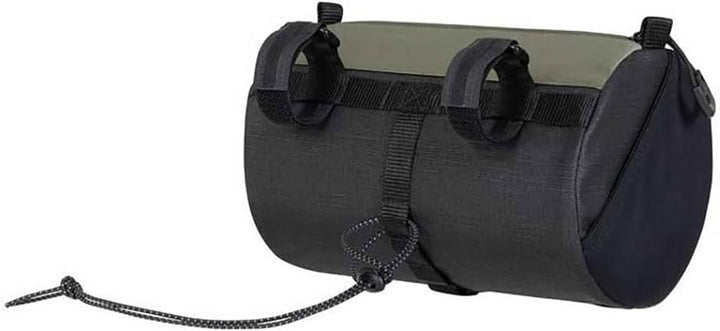 Topeak Unisex – Erwachsene Tubular Lenkertasche 3,8L Grün, 3,8L Grün