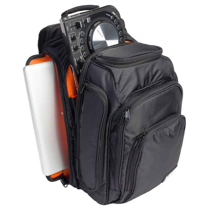 UDG GEAR Unisex U9101blor Tasche, Noir Intérieur Orange, 1 EU