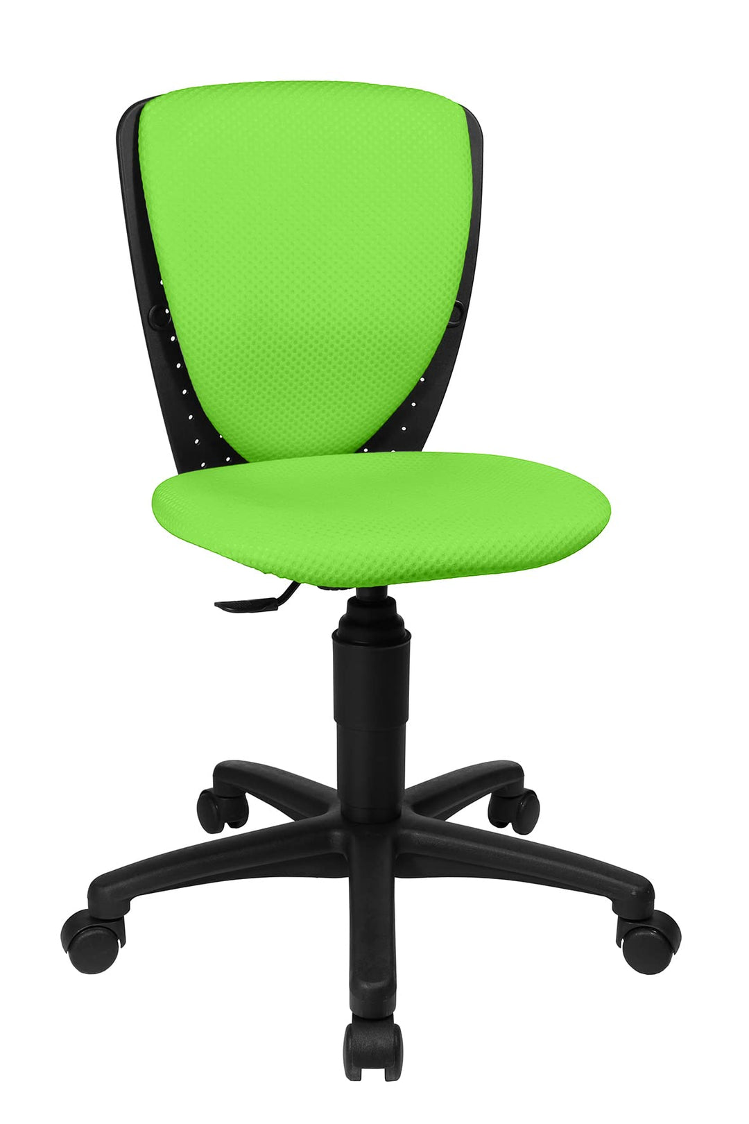 TOPSTAR Kinder Drehstuhl High S`Cool 3 Junior, ergonomisch, Neuer Stoff (Flash Grün)…, Flash Grün