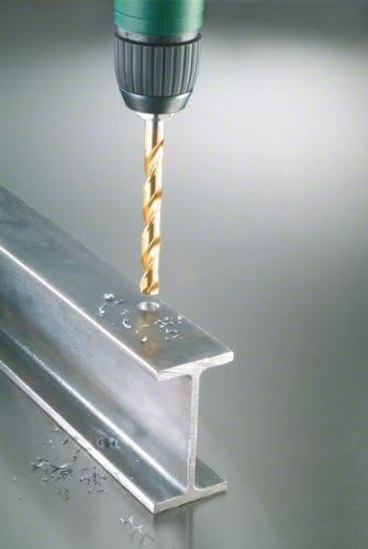 Bosch Professional 13tlg. Metallbohrer-Set HSS-TiN Robust Line Durchmesser: 1.5 - 6.5, Durchmesser: