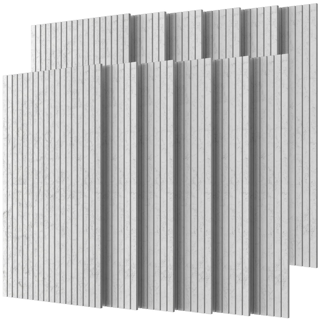 TONOR 12 Pack Akustikpaneele selbstklebend, 120x60x0.9 cm Schalldämmung Schallschutz wand Schallschu