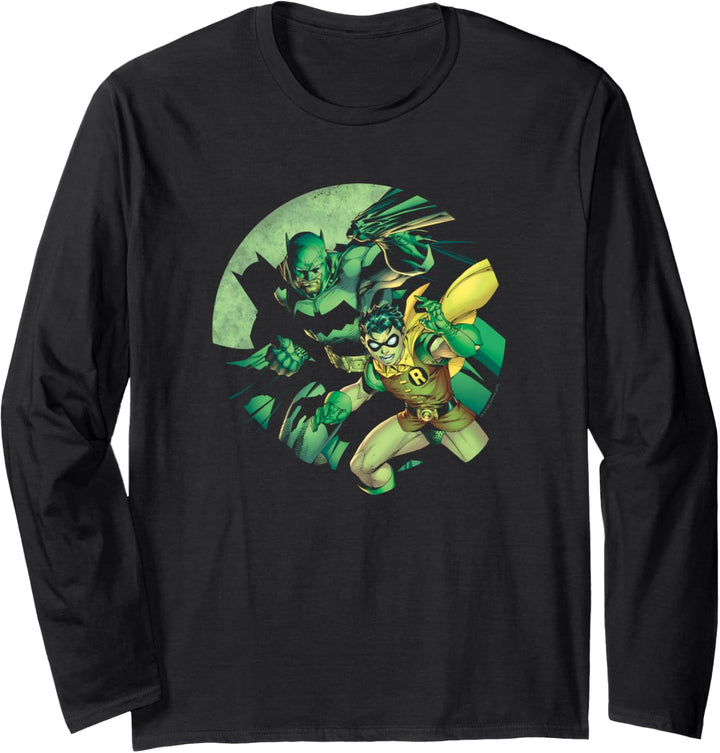 Batman Batman and Robin Langarmshirt