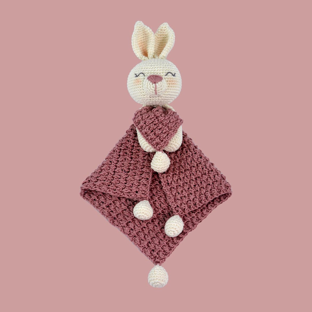 CÍRCULO Circulo Amigurumi Häkelset - Lovey Blanket - Alles inklusive, einfache Anleitung - Häkelset