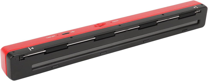 A4 Photo Mobile Scanner Tragbarer 900 DPI -Dokumentscanner mit Erweiterbarem Speicher für den Täglic
