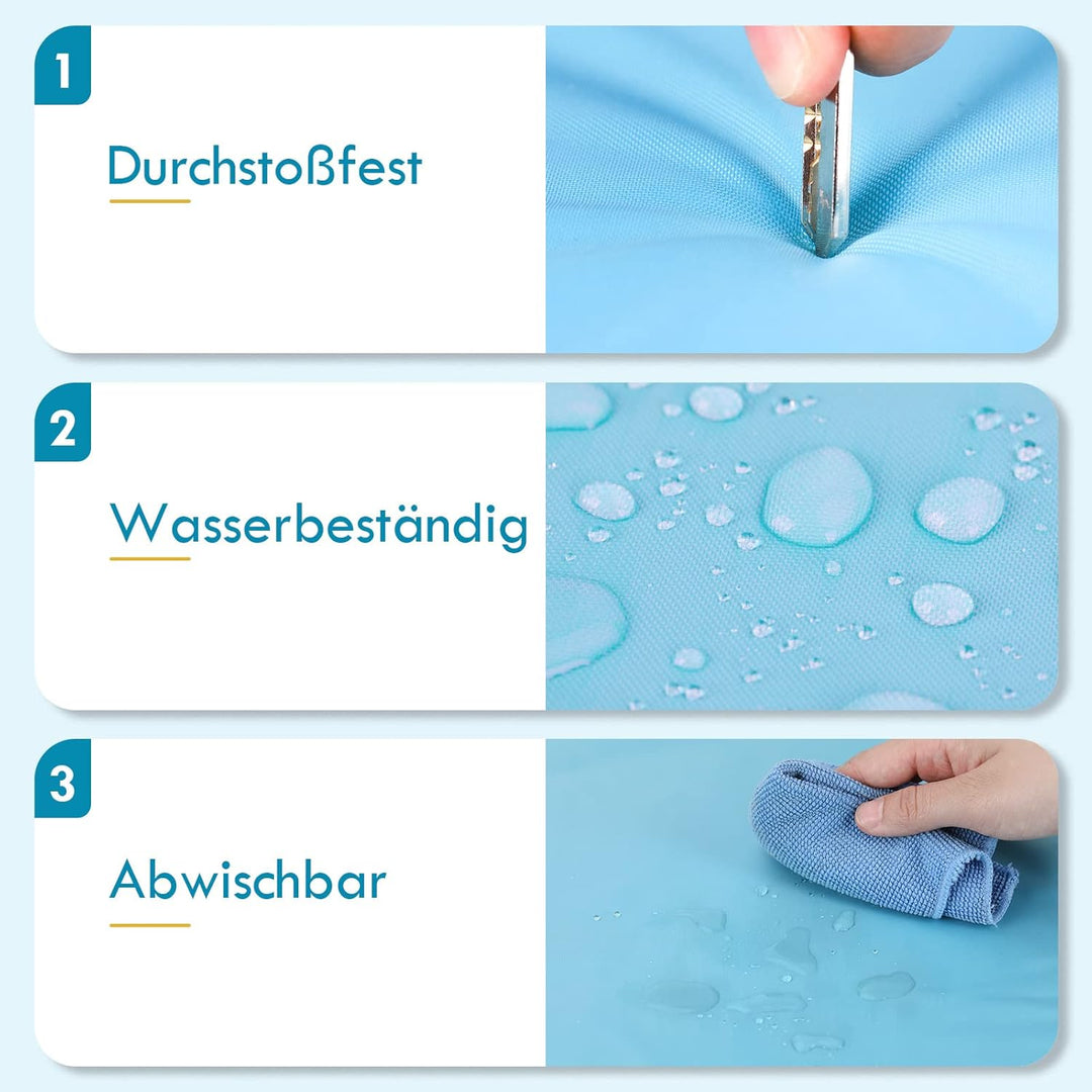 Pawtasy Kühlmatte Hunde Katzen Kühldecke für Hunde Kühlkissen mit Ungiftiges Gel für Klein Haustiere