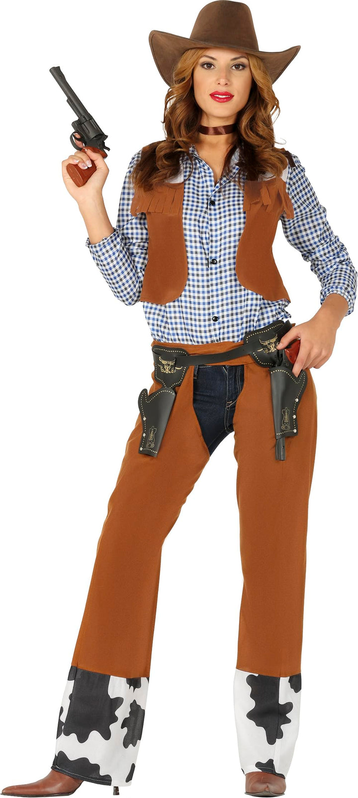 FIESTAS GUIRCA Frau Cowgirl Kostüm, M