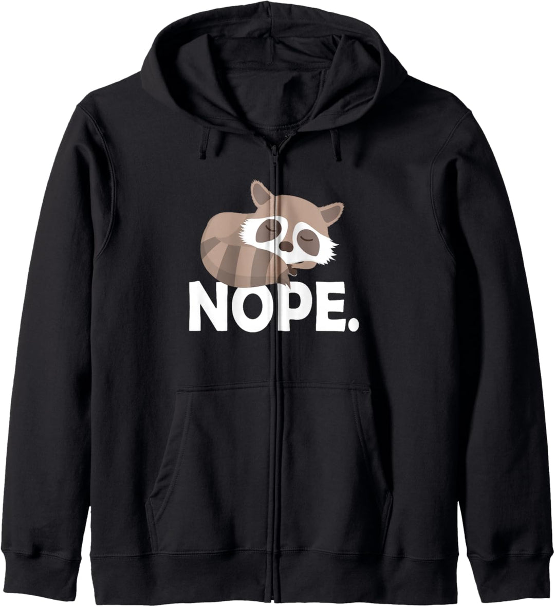 Raccoon Kapuzenjacke