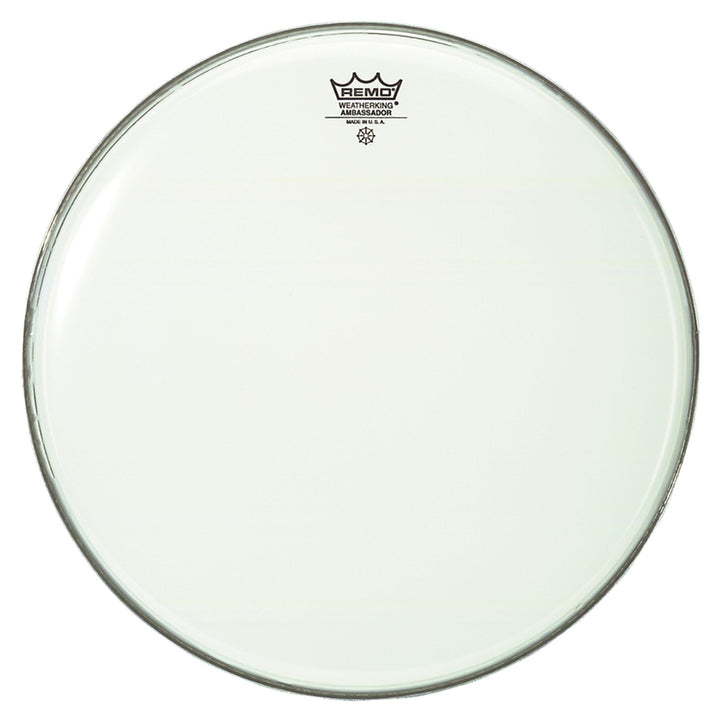 Remo Schlagzeugfell Ambassador weiss glatt Bassdrum 20" BR-1220-00