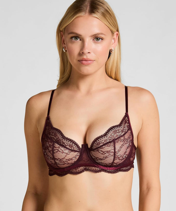 HUNKEMÖLLER Unwattierter Bügel-BH Isabelle 75E Fig, 75E Fig