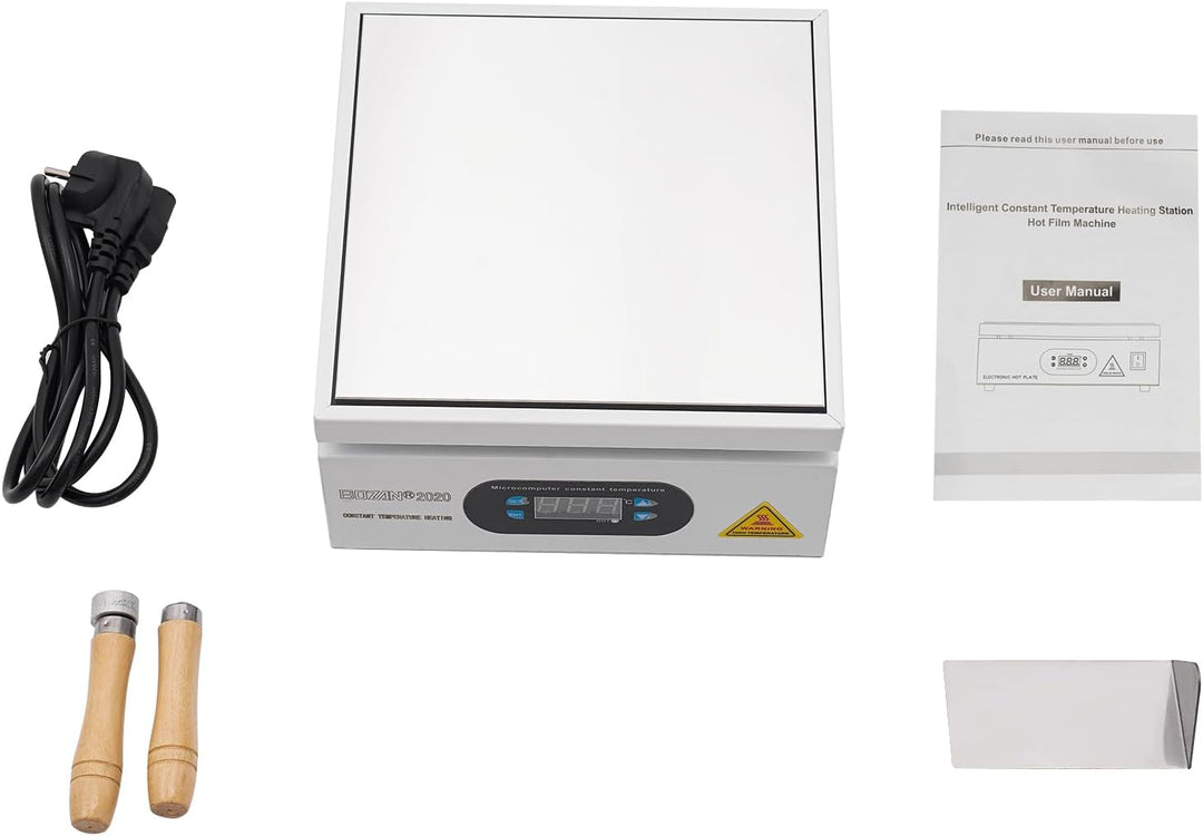 Lötstation Heizplatte 700W 110V LED Mikrocomputer elektrische Vorwärmung Rework Löten Vorwärmen Chip