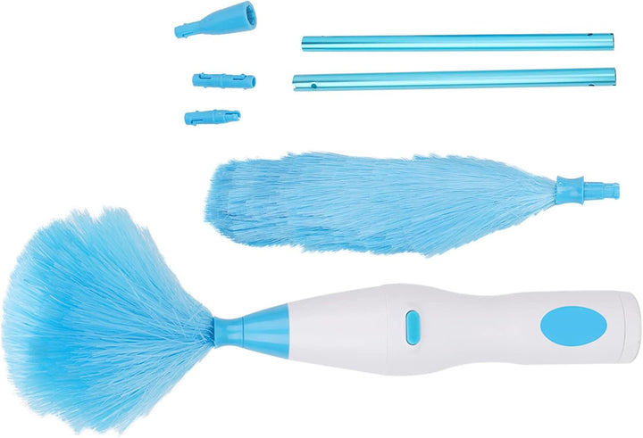 Elektrischer Staubwedel, 360 ° Spin Duster Lang Ausziehbar Statische Wischer Elektrisch Hand Duster