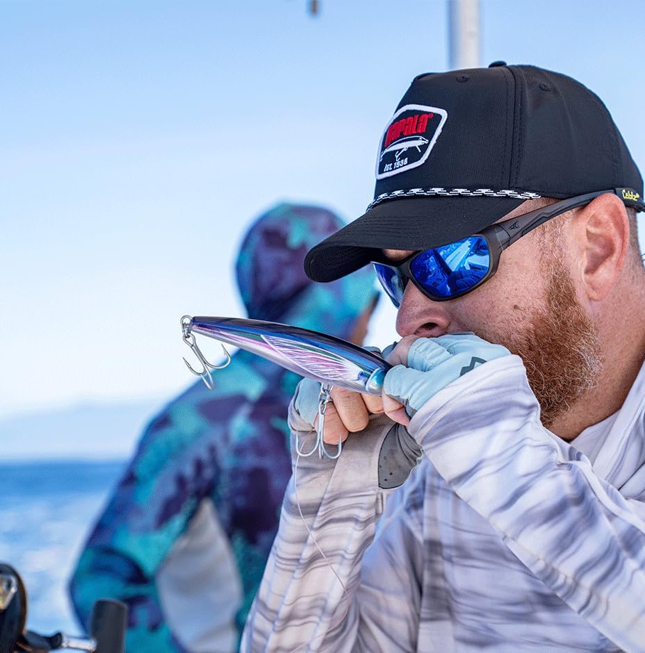 Rapala X-Rap Magnum Salzwasser Schleppköder - 10.2-1.9 cm HD Flying Fish