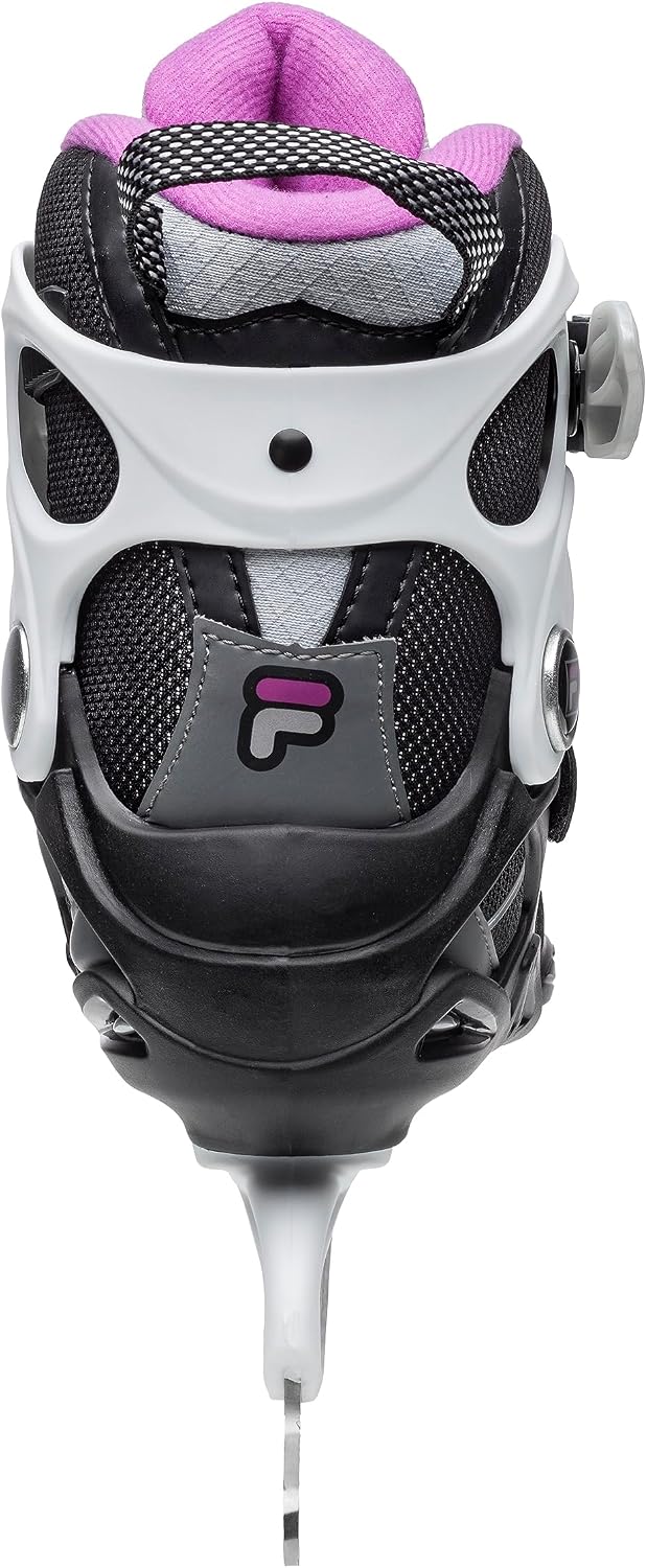 FILA Damen Primo Ice Lady Freizeitschlittschuh Eishockey &amp; Eislaufen | Edelstahlkufe | Starker Halt